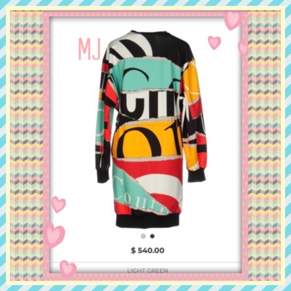 🎀Authentic Moschino Couture Dress🎀 - Picture 4 of 7